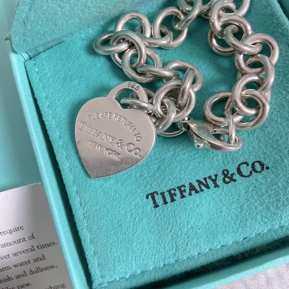 Tiffany & Co Choker heart Return to necklace only - Picture 10 of 14
